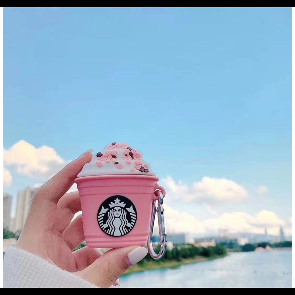 Airpod case cover Starbucks Airpod 1/2 Slicone Case Cover-